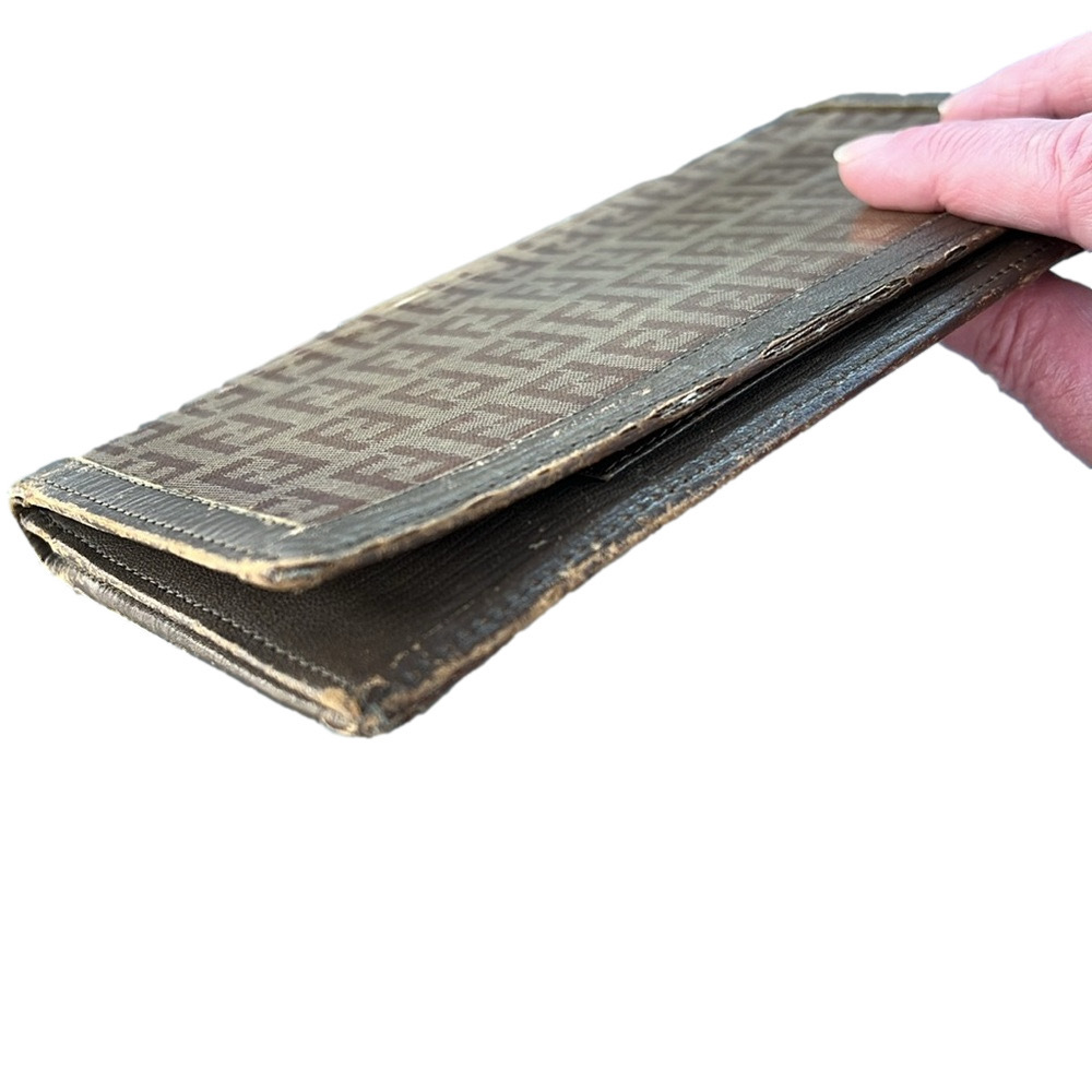 Fendi Crystal Zucca Rehab Long Wallet Project - Picture 6 of 11